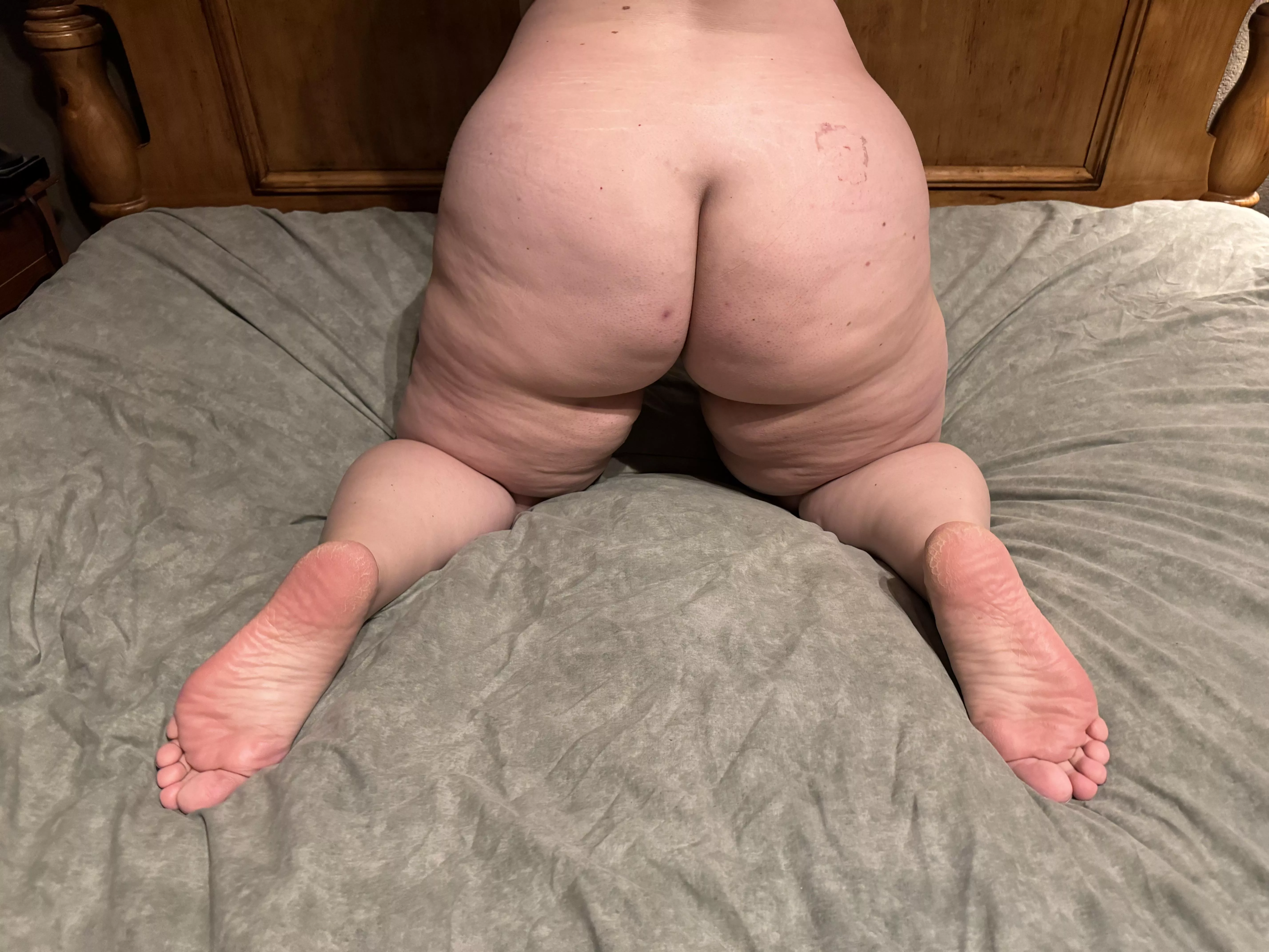 Spank my ass and ride me hard