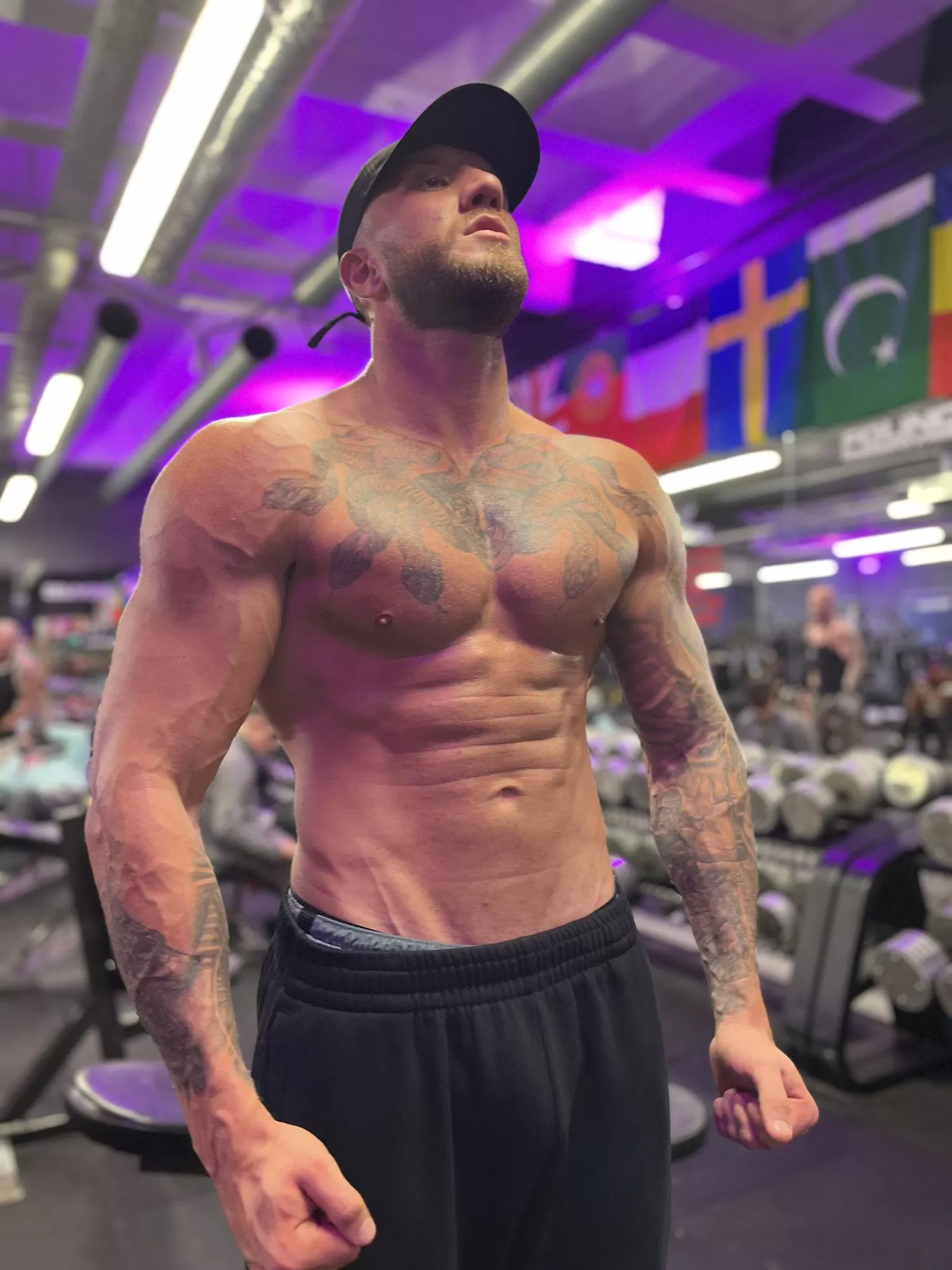 Still won't mind bending you over in the gym