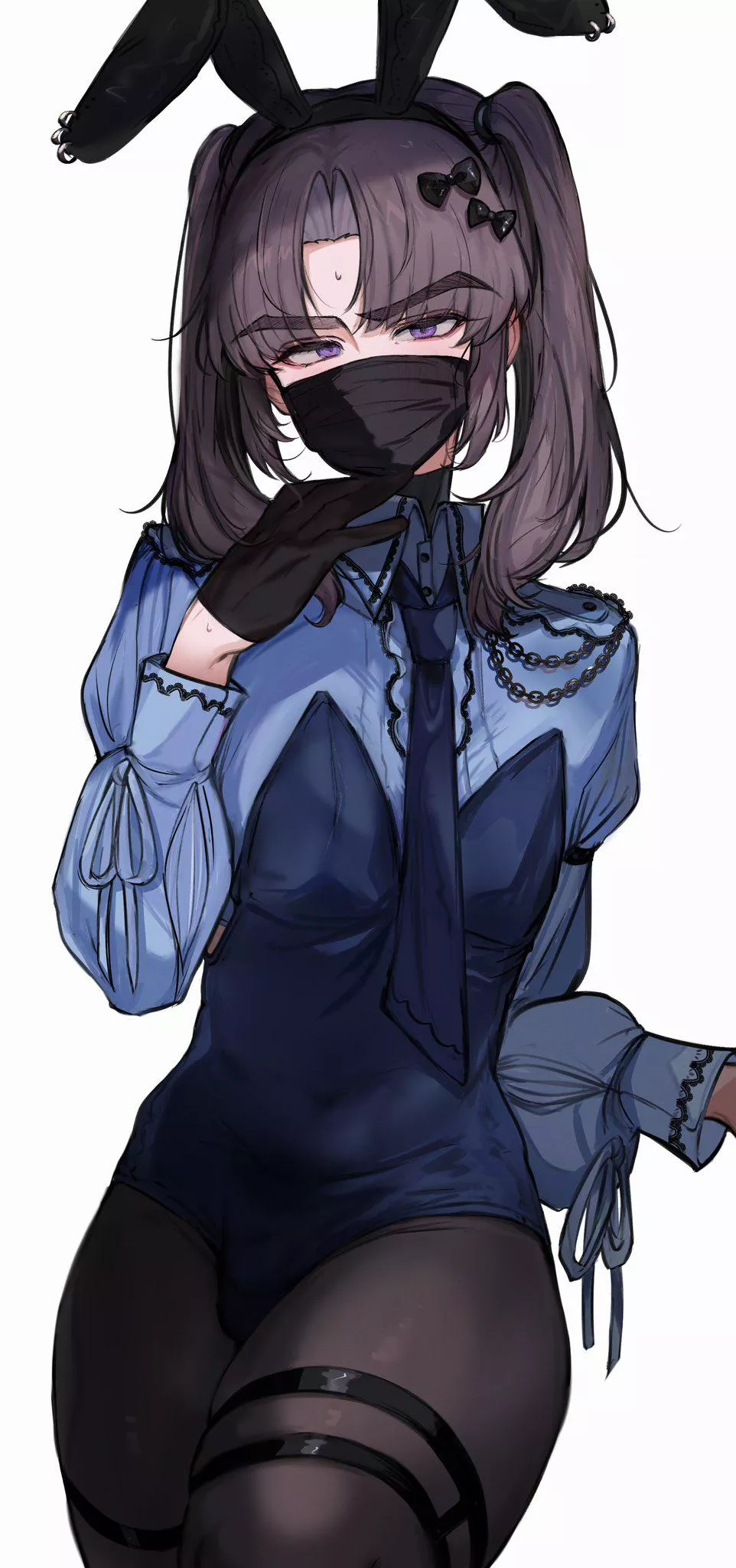 That's an interesting outfit