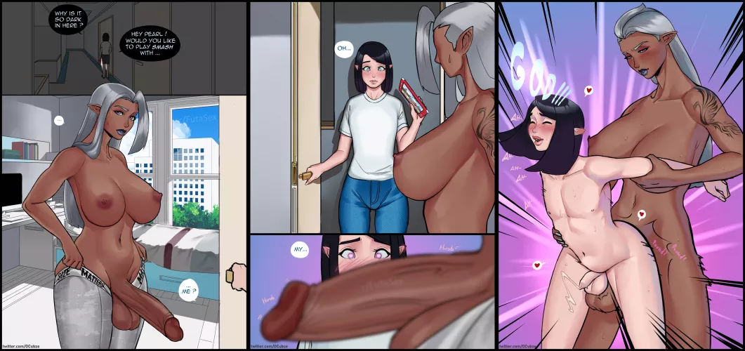 Unexpected meeting ..