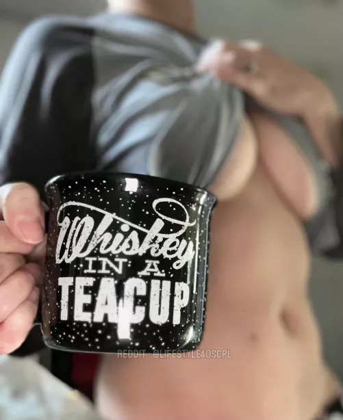 Want to Join Her for Coffee?