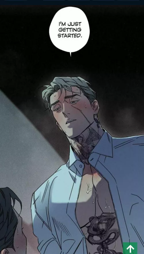 [Wet Sand] Chapter 43 was absolutely hot, I don’t even know how writer is able to draw it so electrifying and make me feel all the raw feelings with those scenes