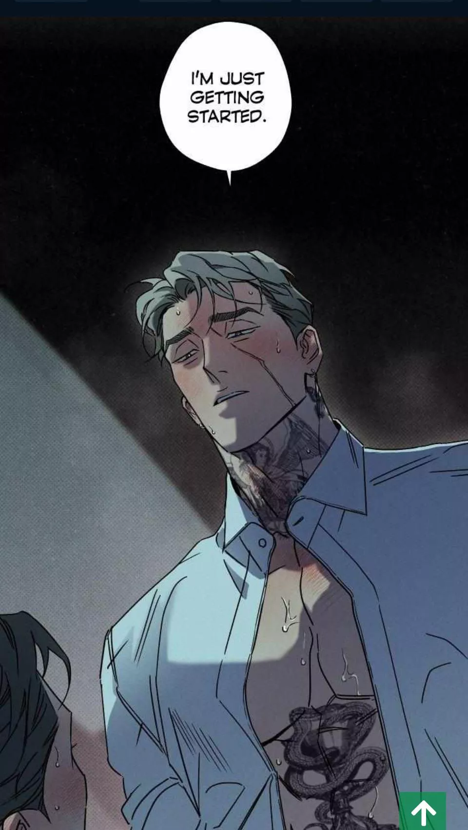 [Wet Sand] Chapter 43 was absolutely hot, I don’t even know how writer is able to draw it so electrifying and make me feel all the raw feelings with those scenes