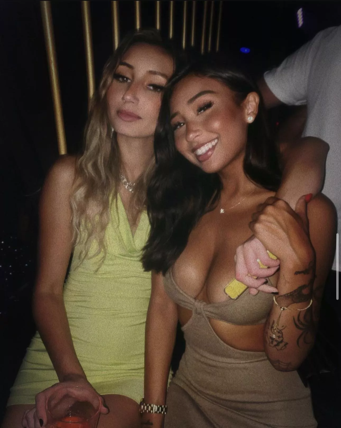 When you can’t hide the envy