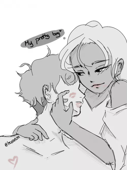 Who doesn't love showering love to their bbg