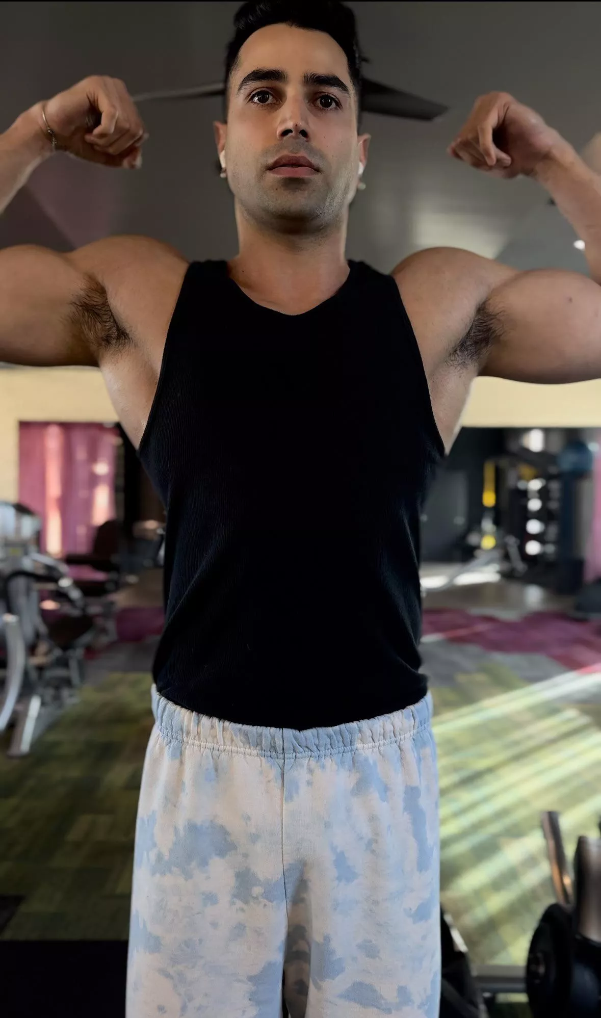 Who wants to get in there mid workout?