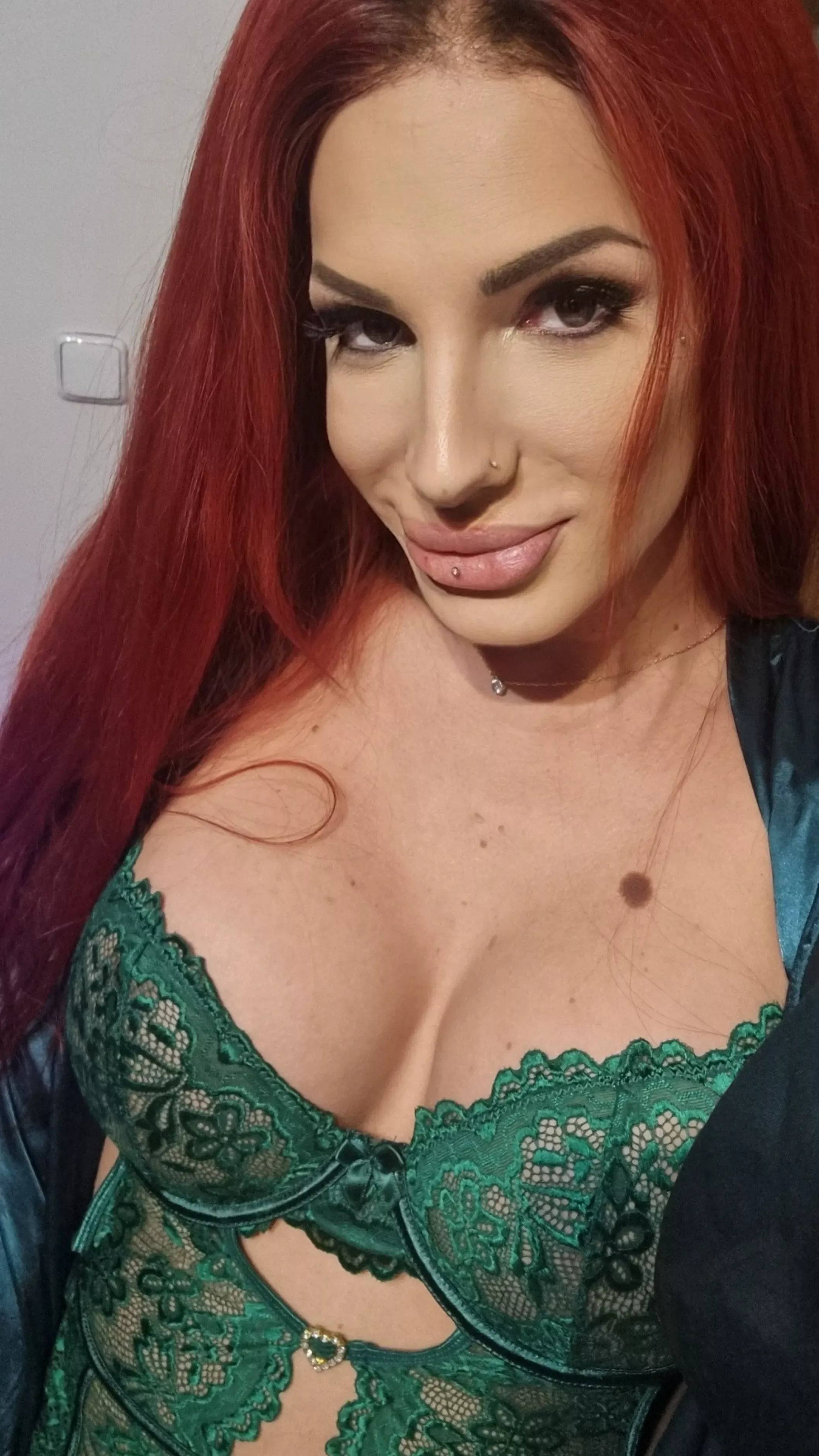 Why don't you come cover me with your cream?