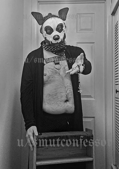 Will you confess your sins?