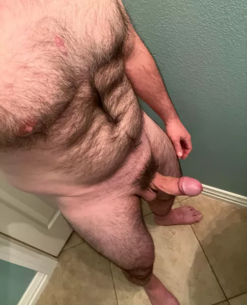 A wank before bed