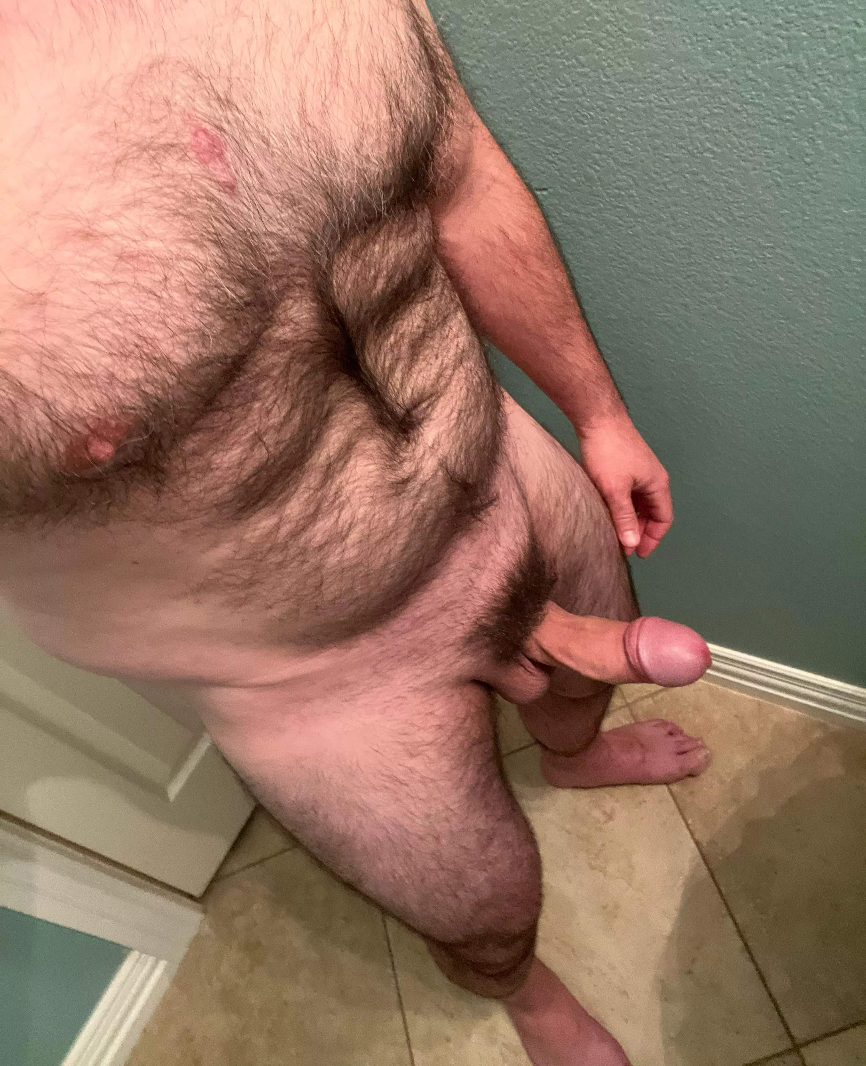 A wank before bed