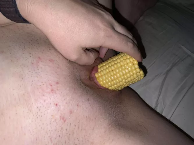 Anyone for corn?