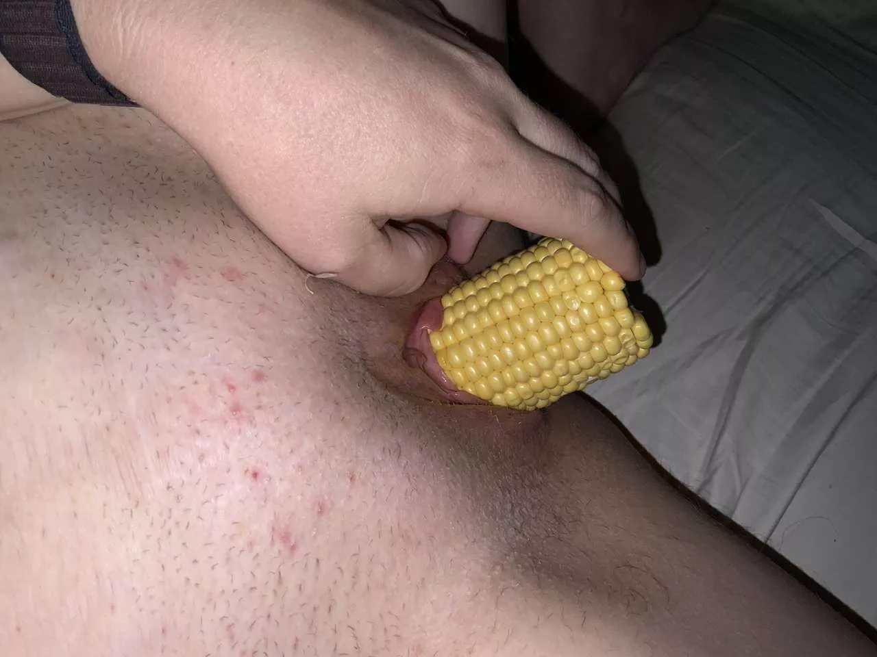 Anyone for corn?
