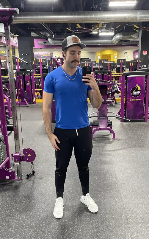 Anyone want a gym partner?