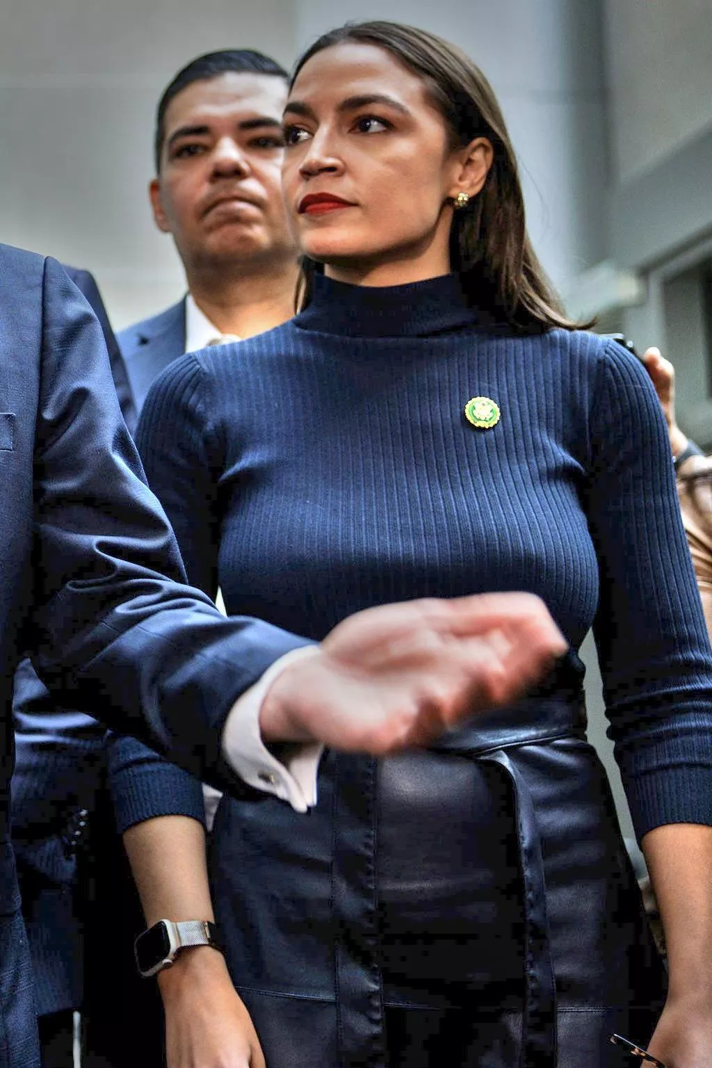 AOC during her latest appearance