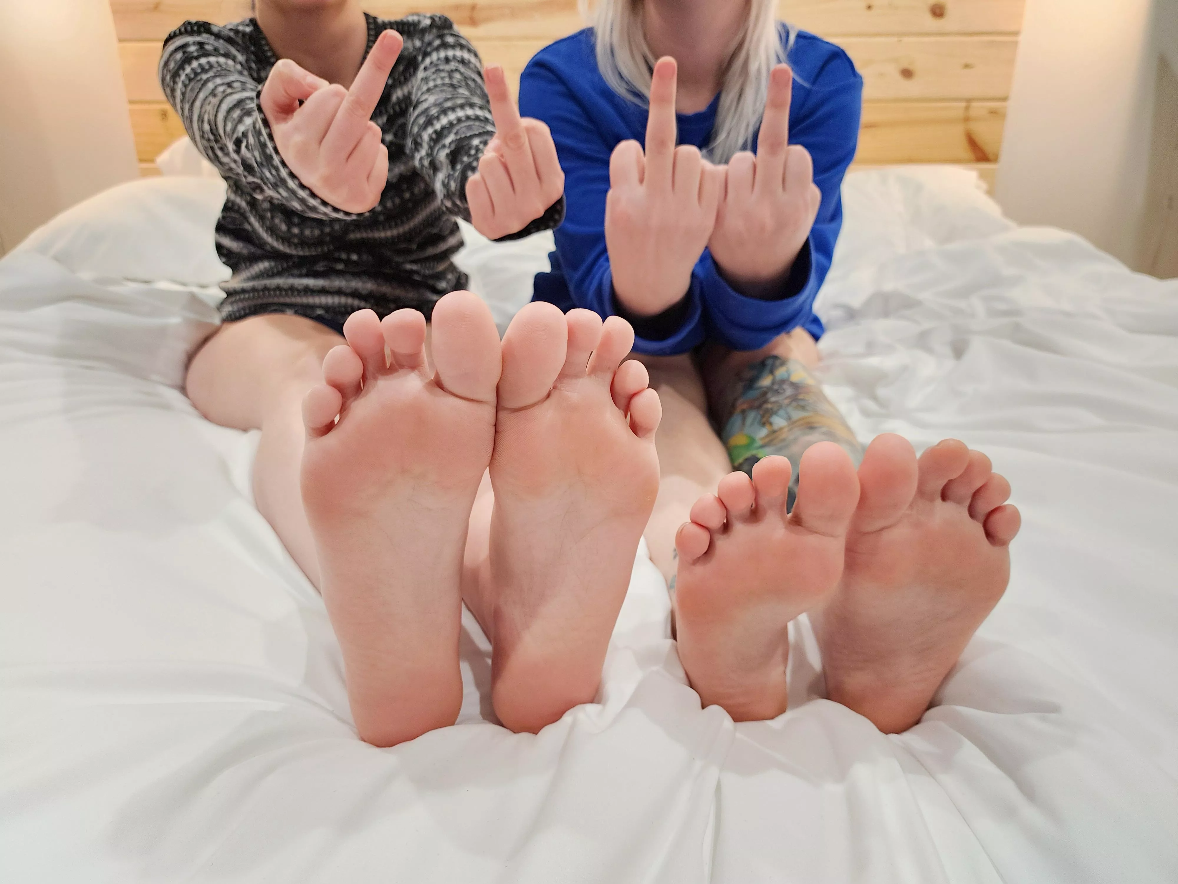 Are you intimidated by mean foot masters?