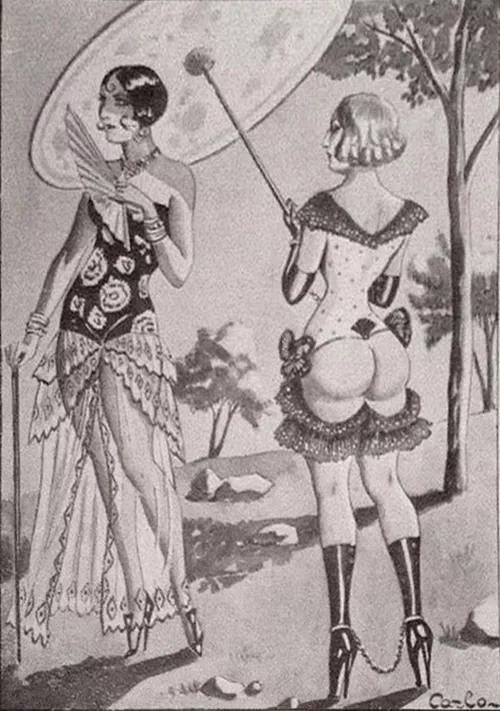 art by Delores Amazone