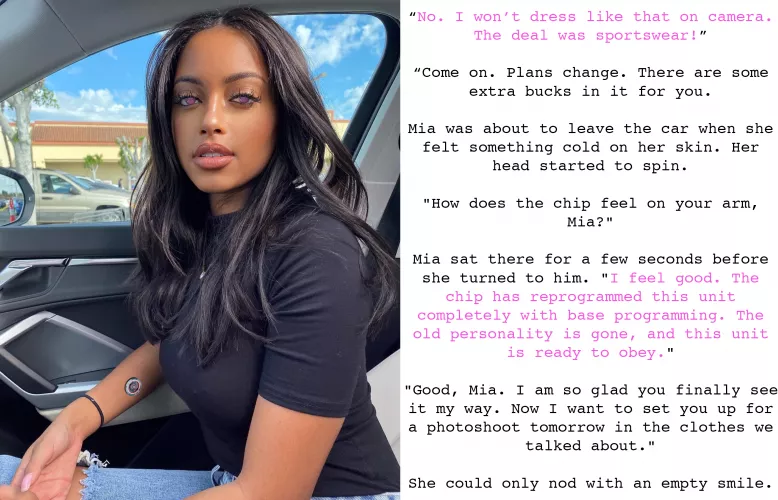 Chipped and ready to go