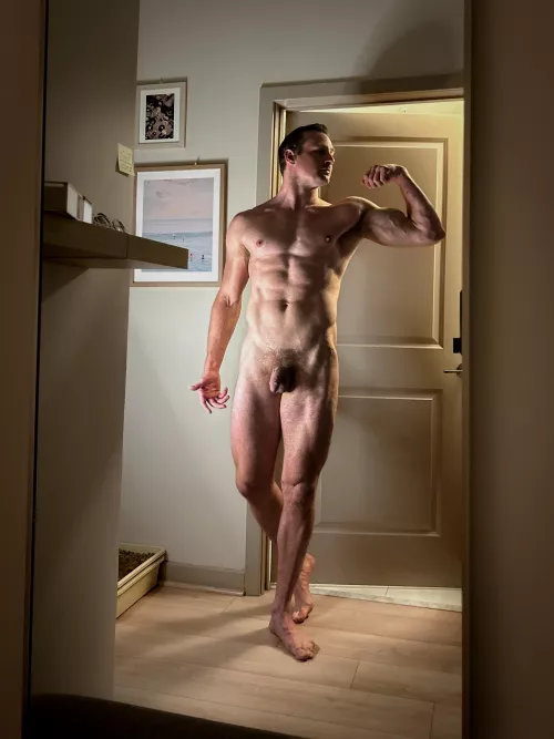 Cock soft. Body hard.