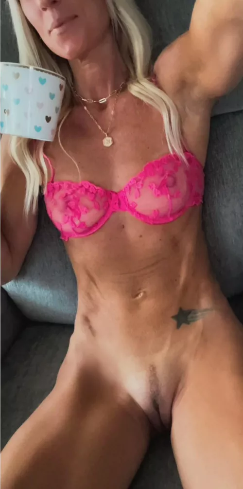 Coffee or are we fucking first? 