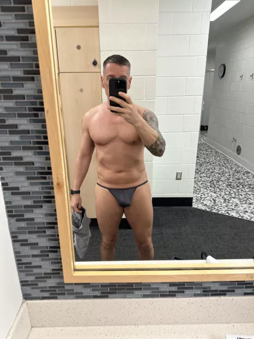 Early morning workout