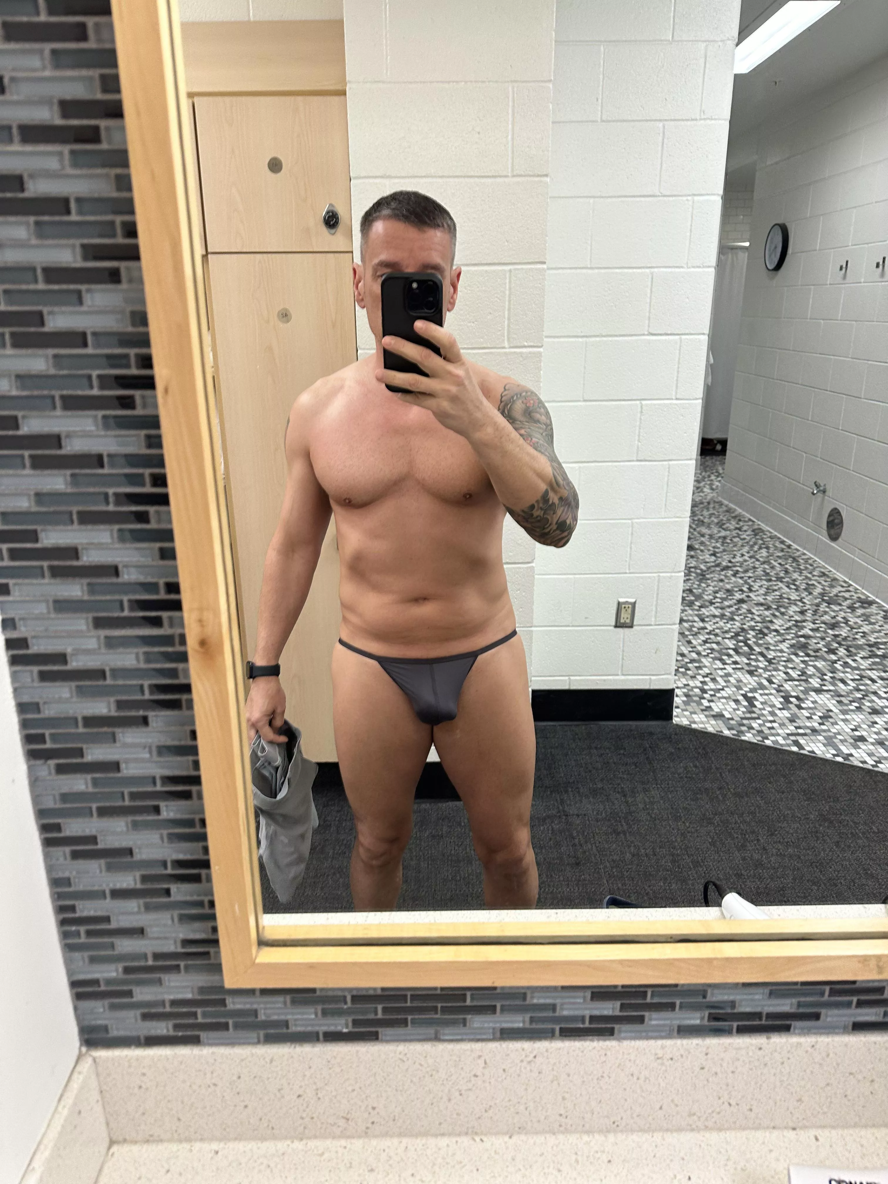 Early morning workout