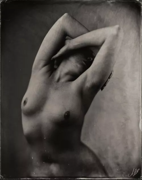 Early wet plate photograph Andreas Reh