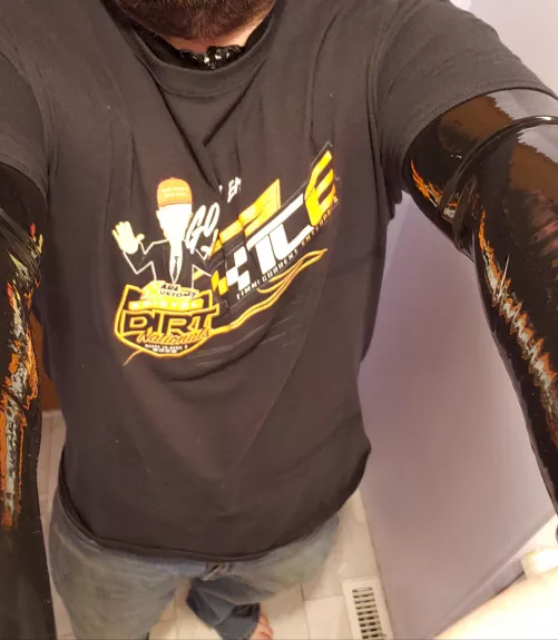 Finally fixed my catsuit