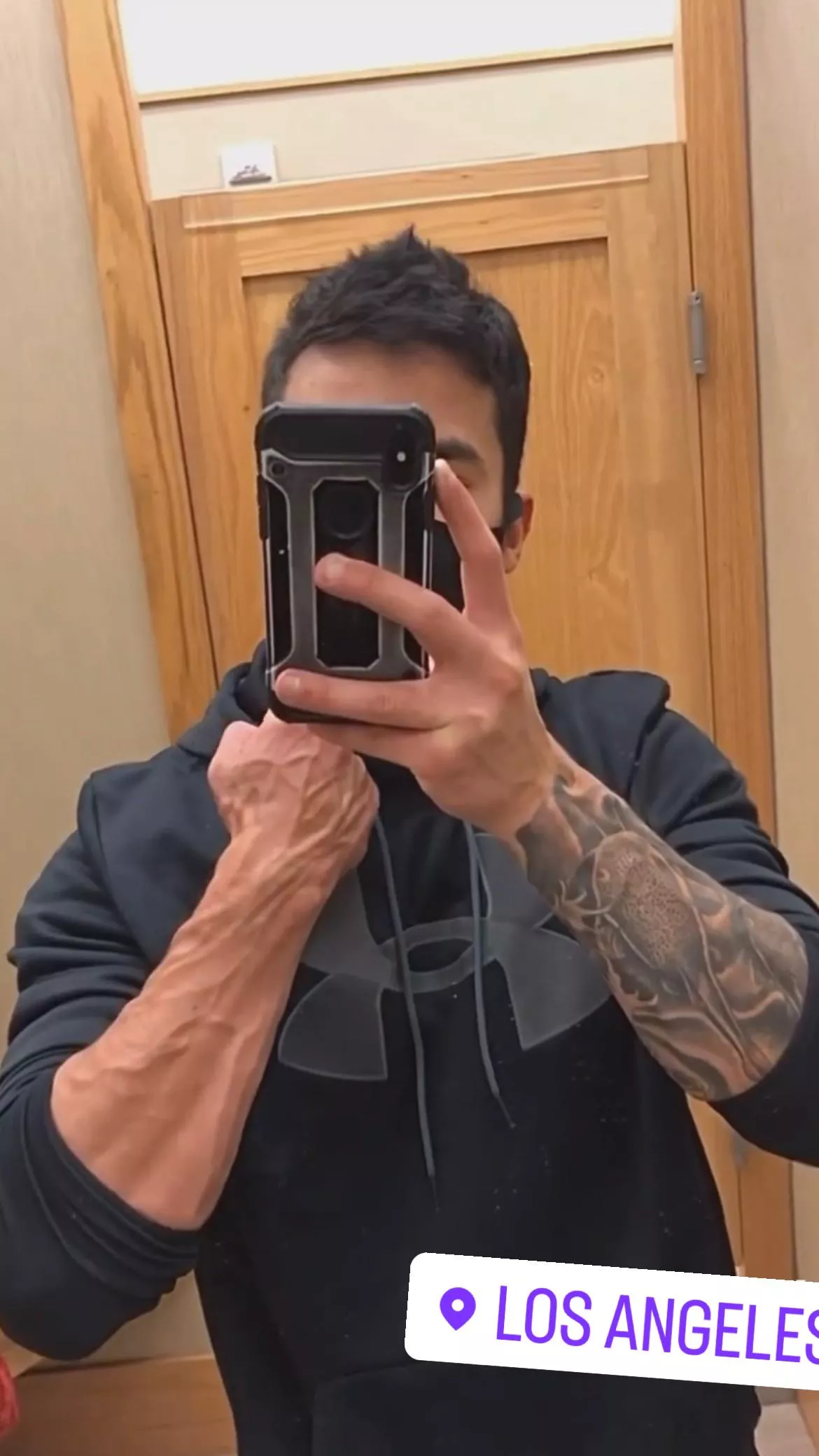 Forearm got all pumped up today!