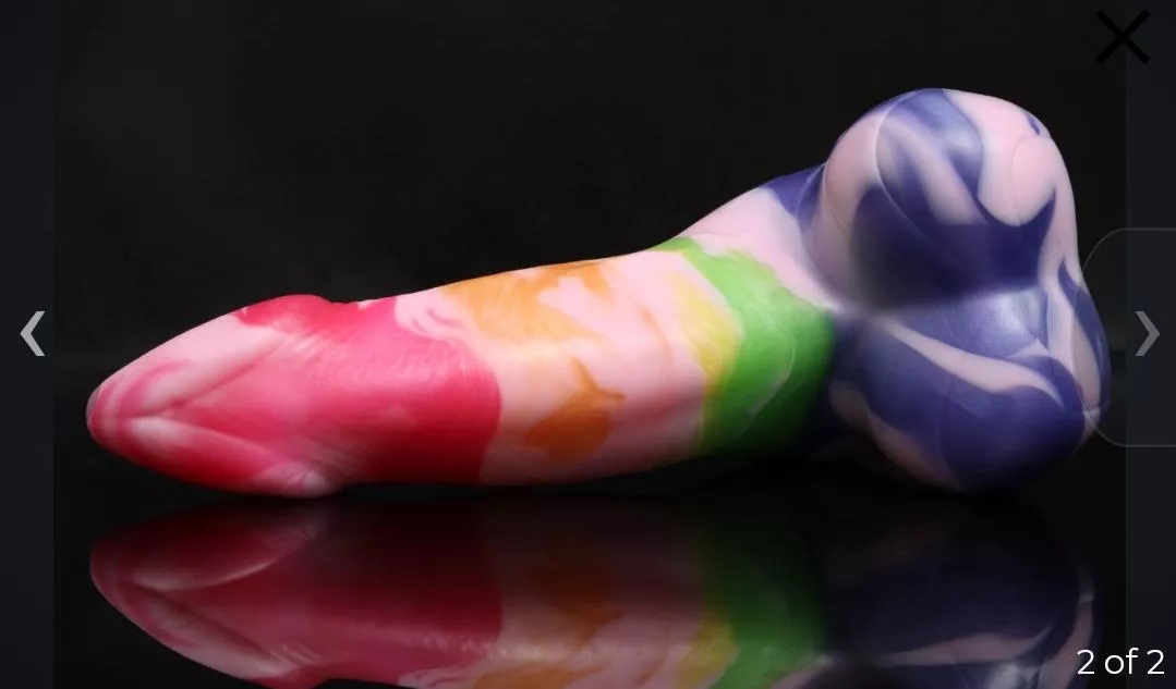 From todays drop: Duke in this beautiful color pattern, suction cup, and a super minor flop! 😍