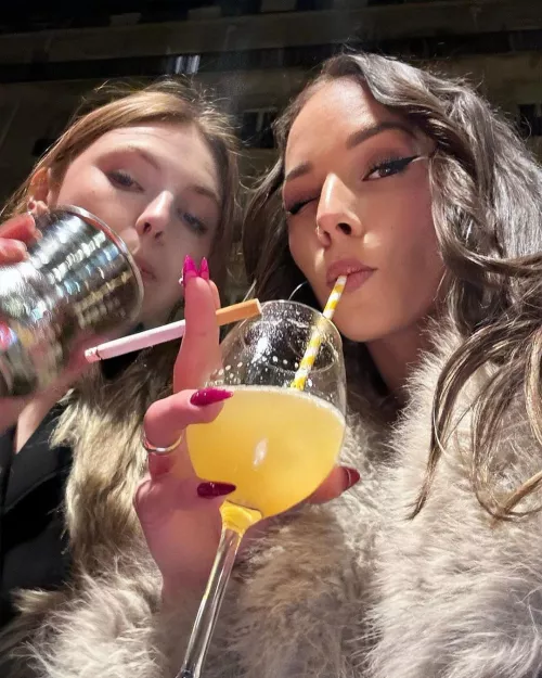 Girls who smoke have more fun