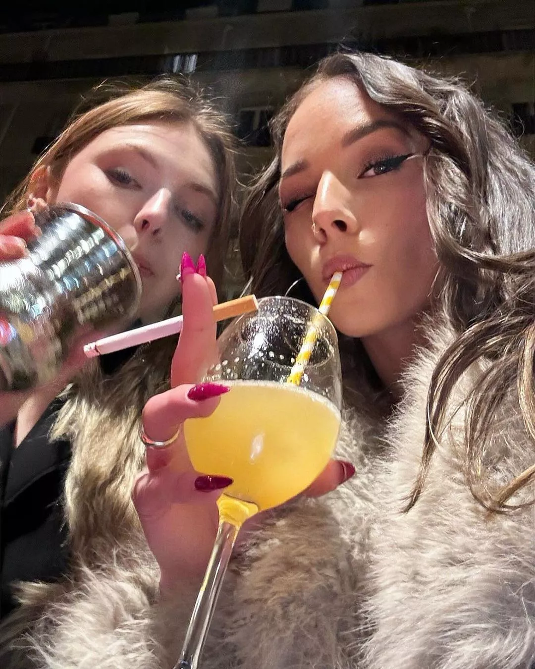 Girls who smoke have more fun