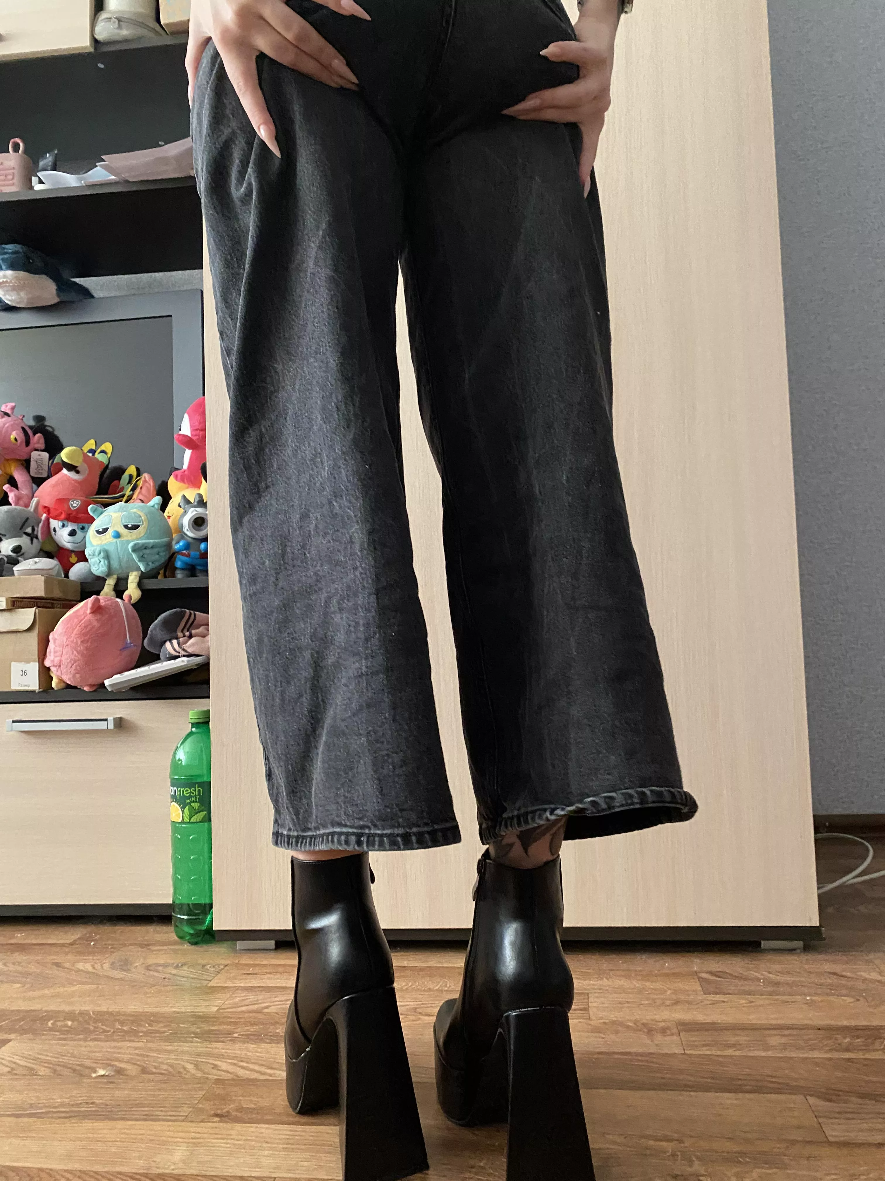 Great boots to go with my jeans