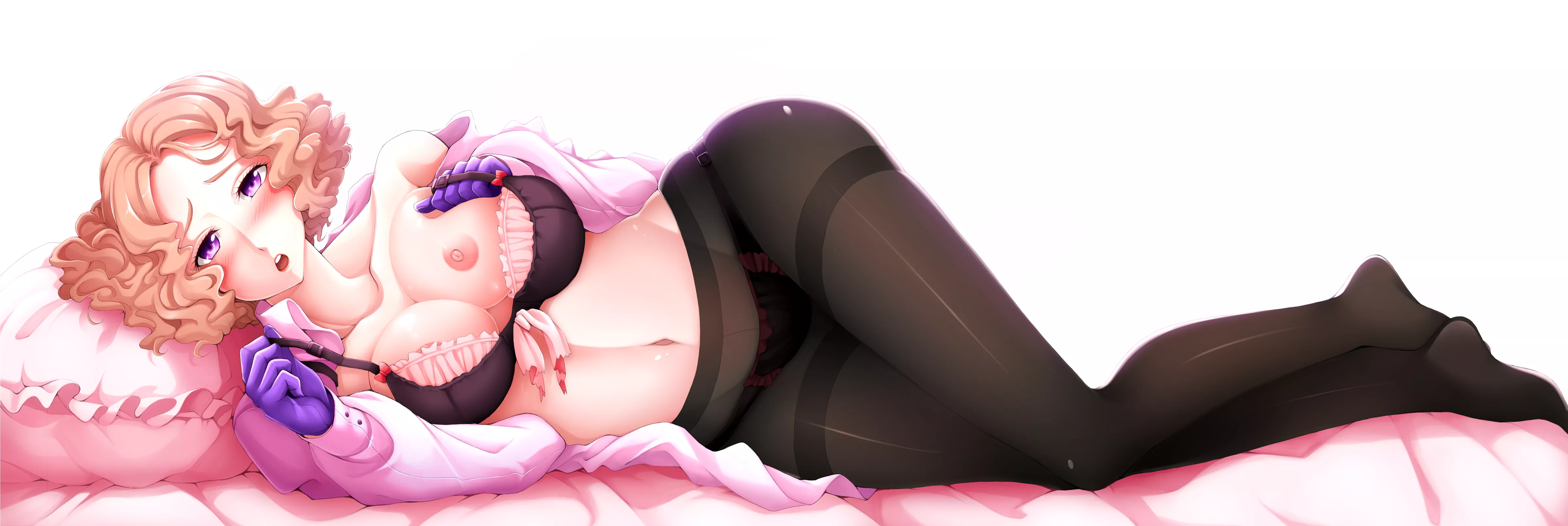 Haru all hot and bothered (hajime-inokawa)