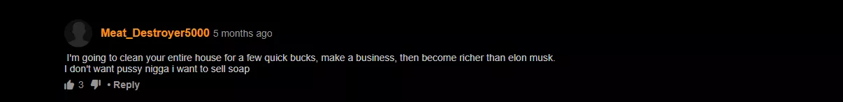 He is just a buisiness man, doing buisiness.