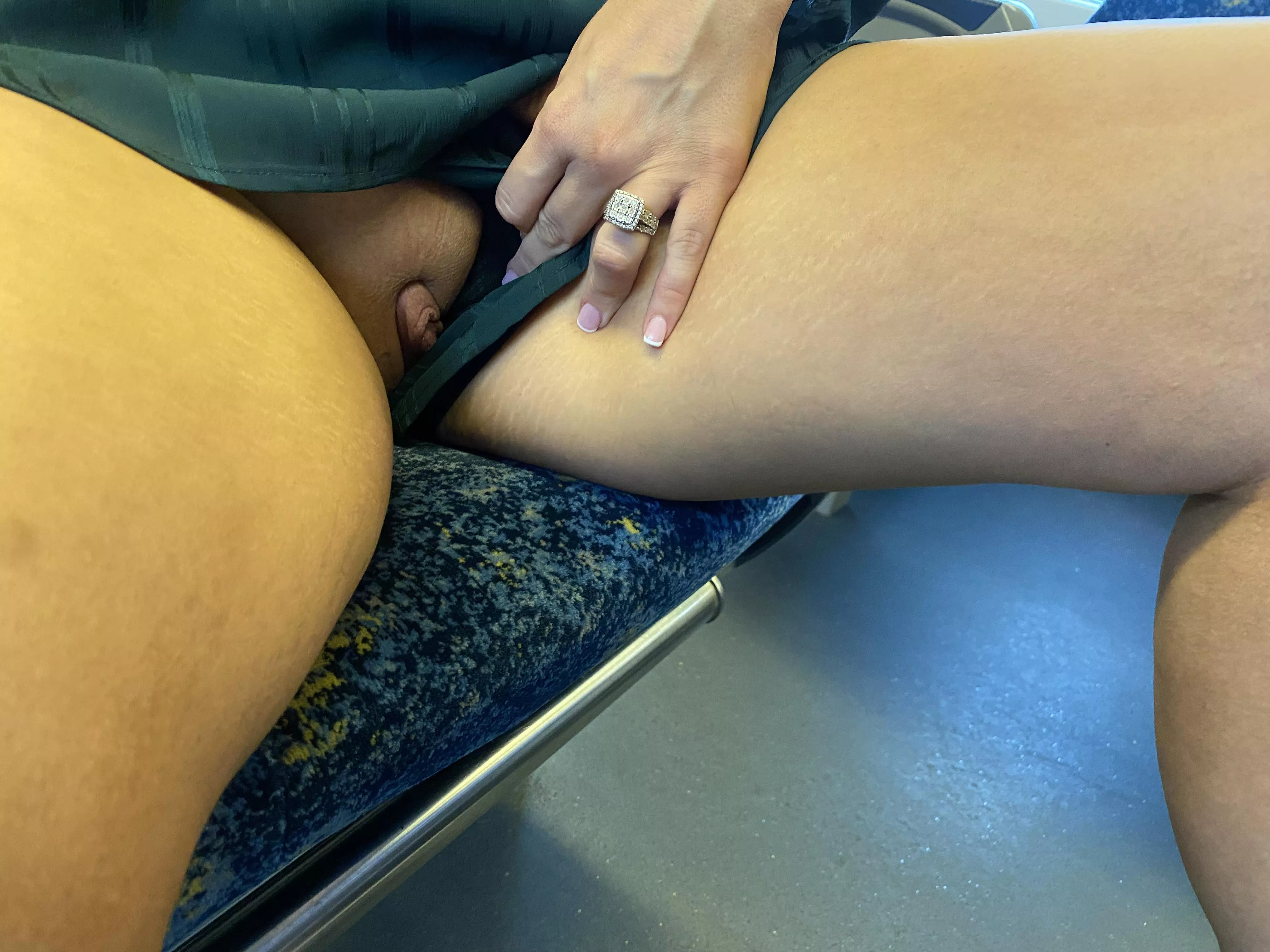 Headed out - train flash! What do you want to see us post tonight??