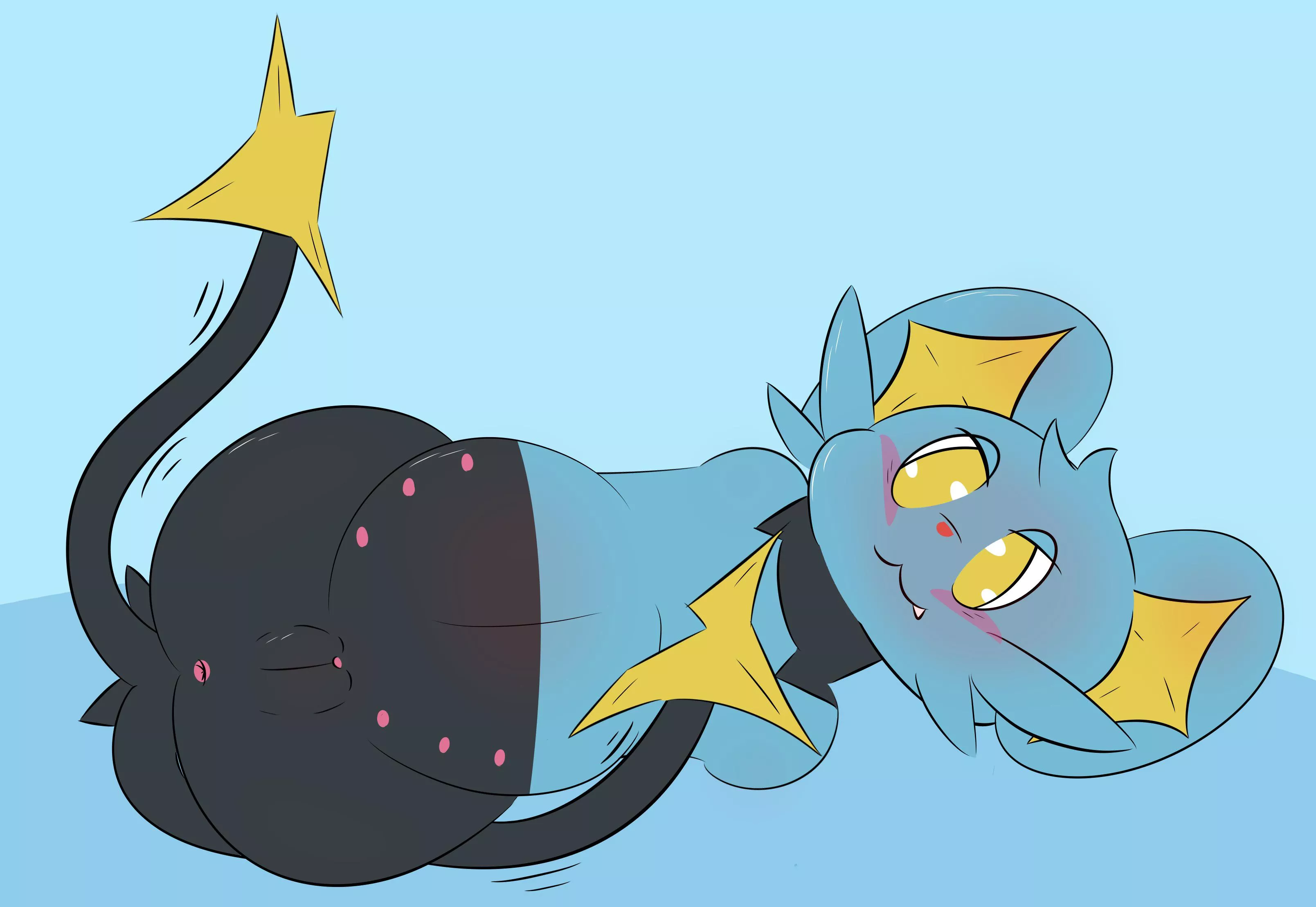 Here’s preggy Riley since I love this little guy [M] (Rory_Arctic_Fox)