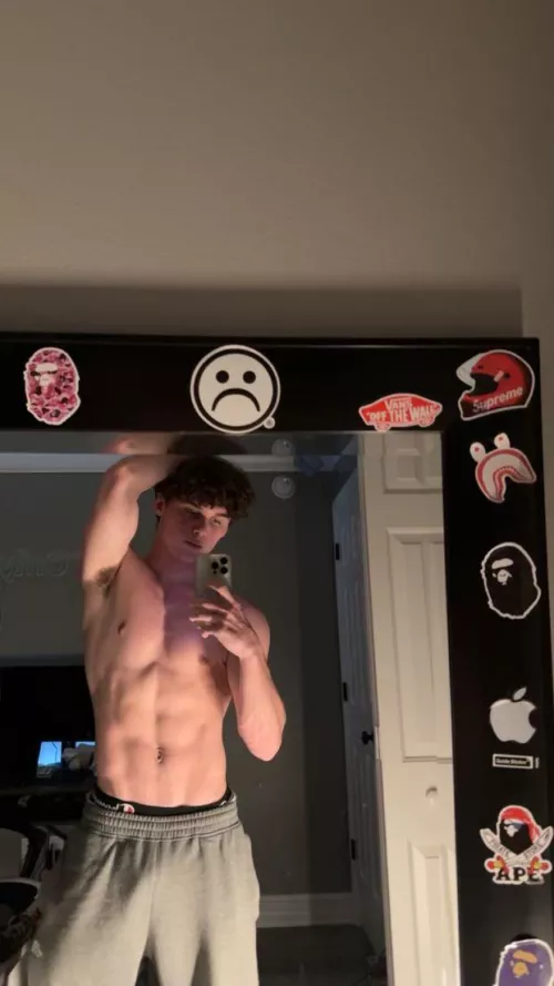 He’s excited to see you :)