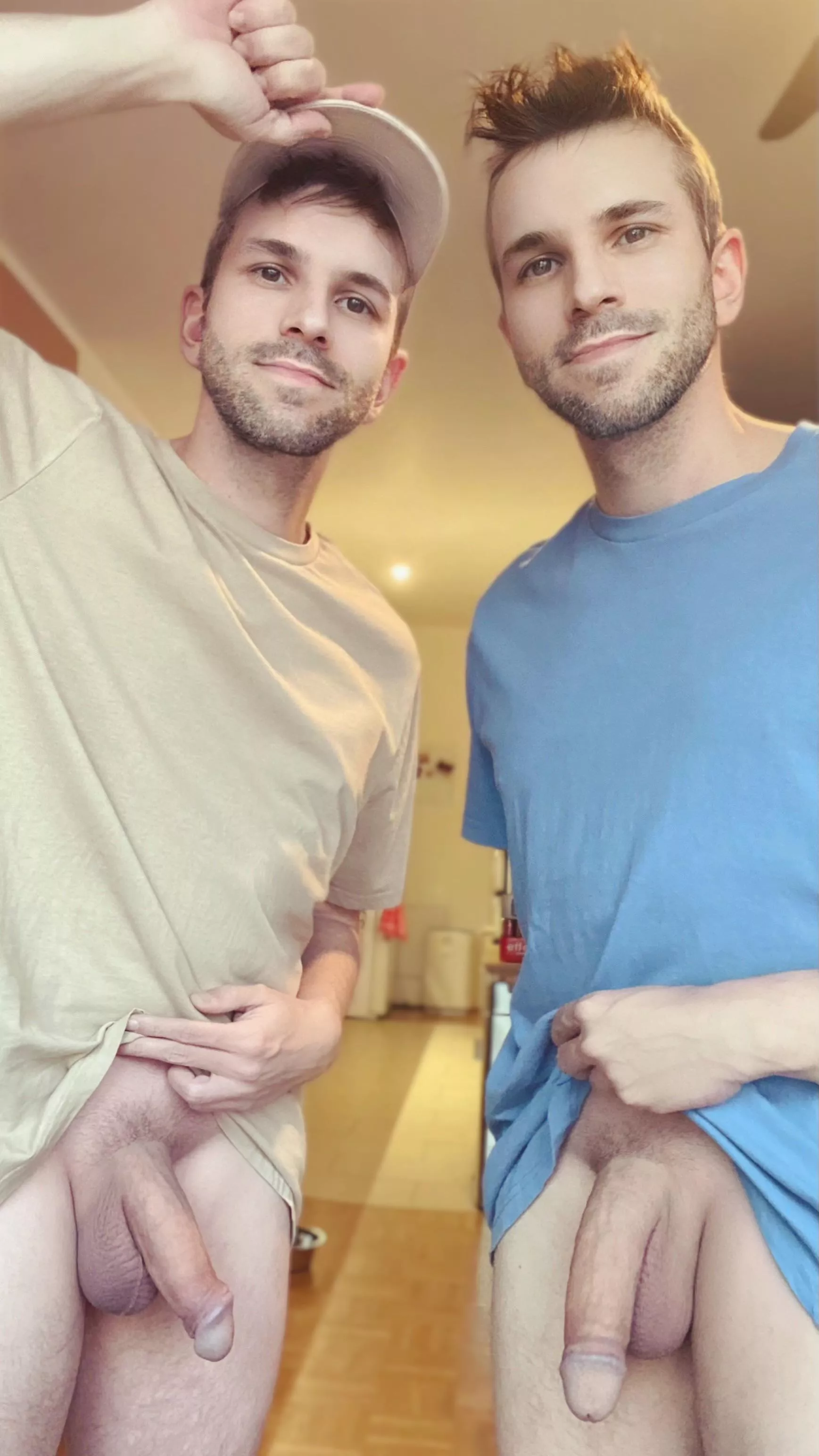 Hey Dad, are you proud of your sons?