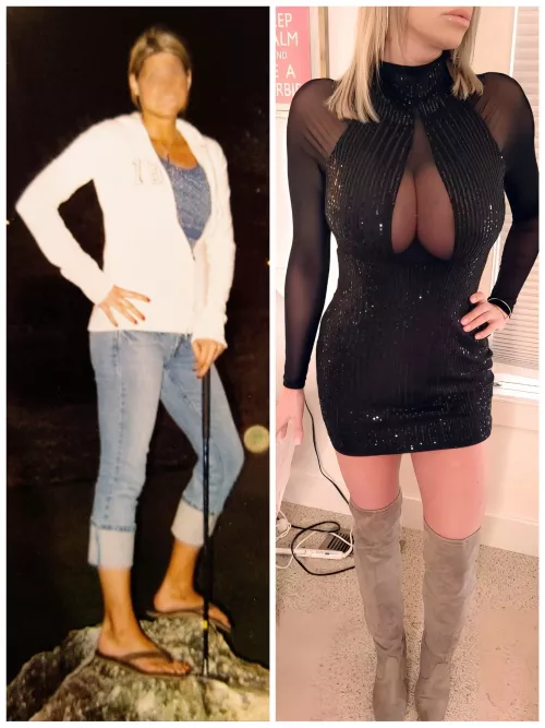 How I used to go out on a Friday night vs. How I go out of Friday nights now