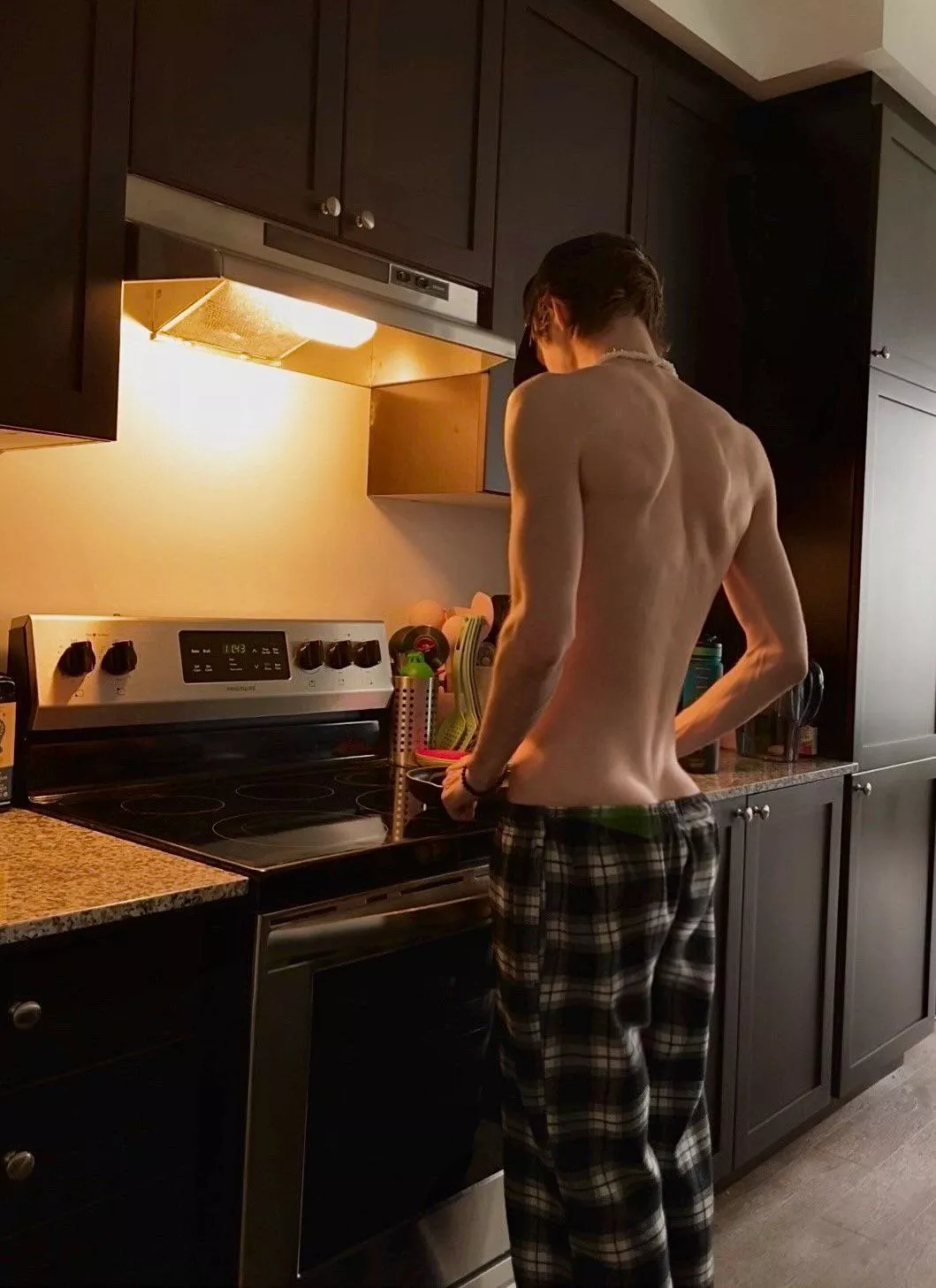 If we were dating and you saw me like this… would you pull them down?