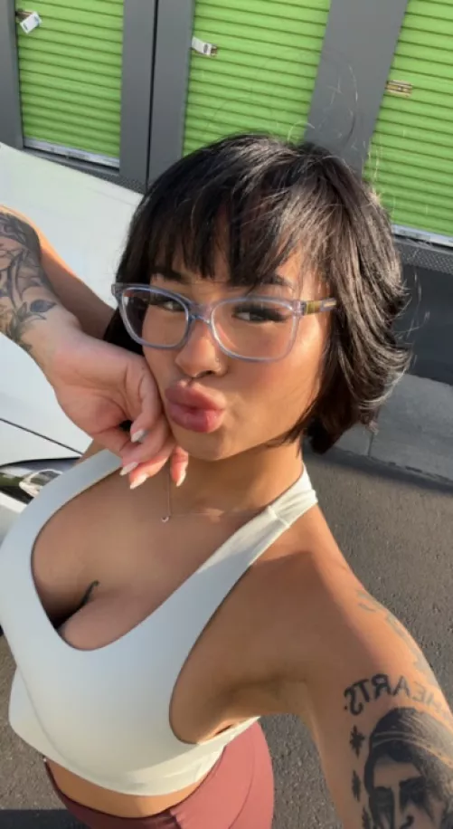 Join for a walk babe?