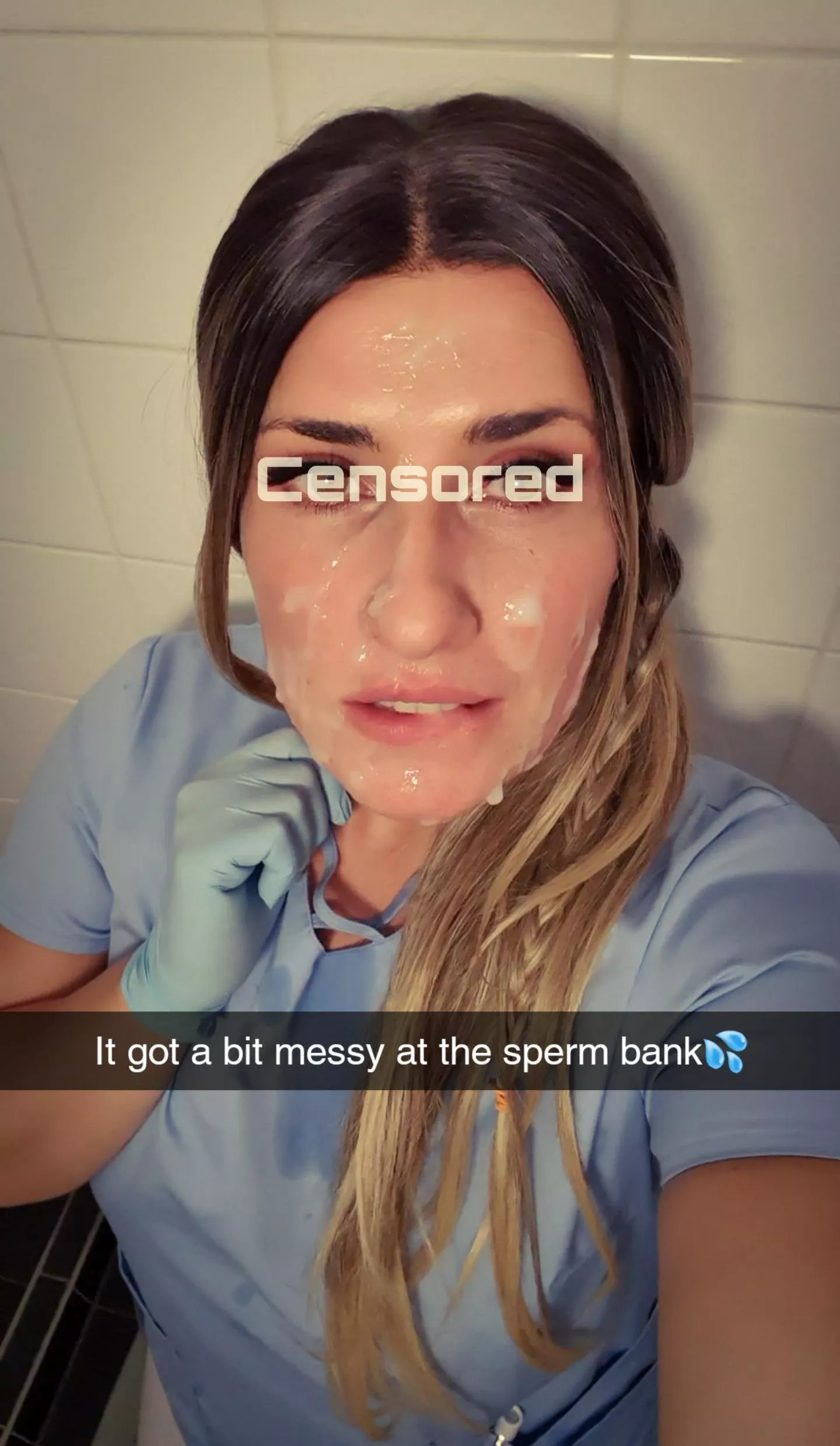 Just a little bit messy