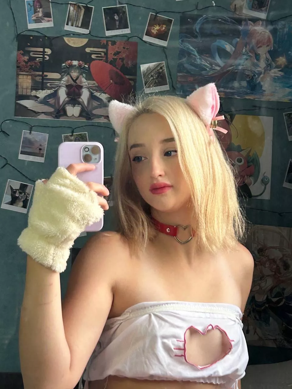 Just wondering, is my size too small or just right?