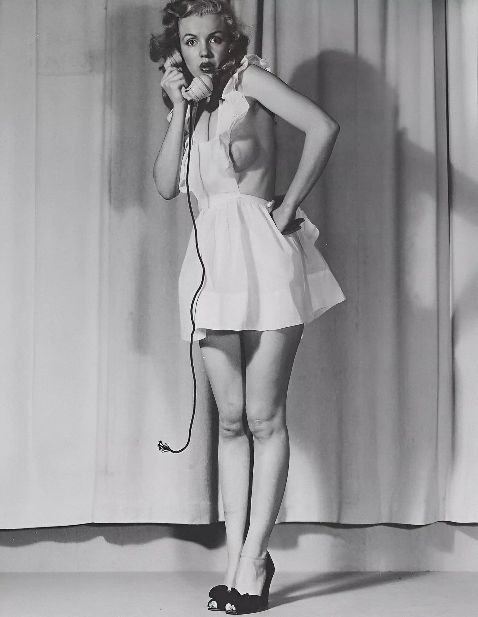 Marilyn Monroe late 40's early 50's 