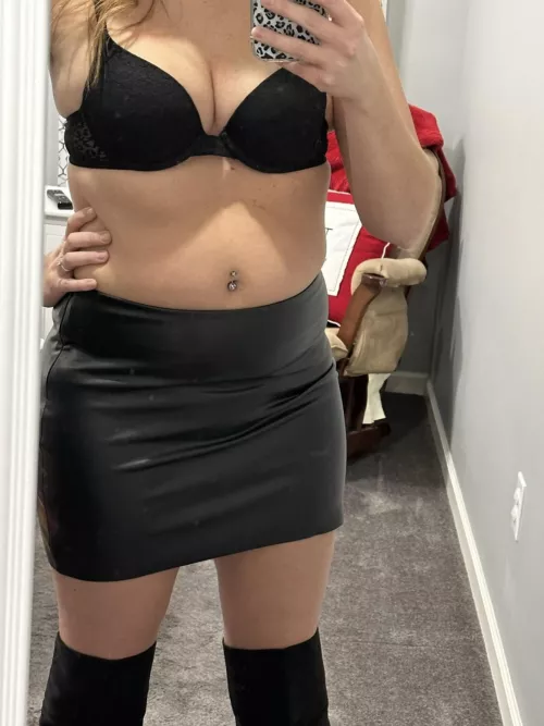 Maybe a little too much for my office job [image]