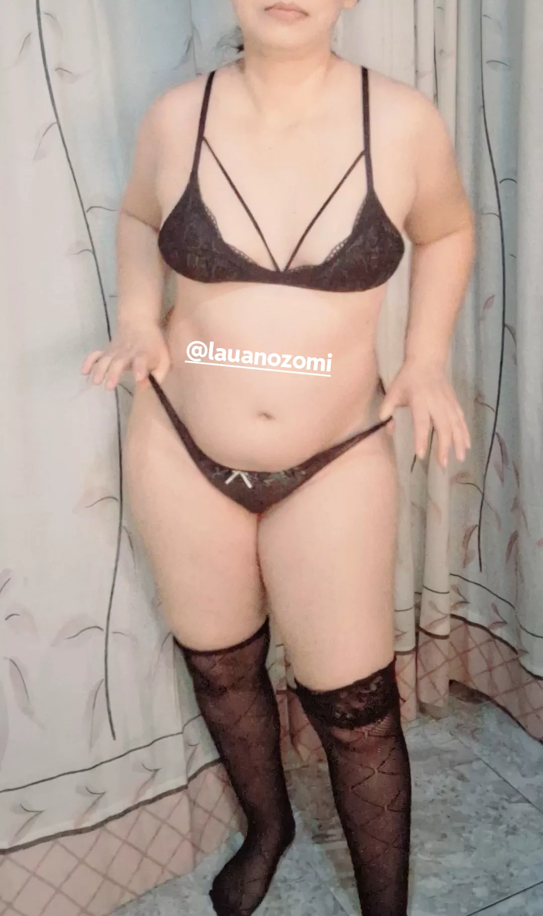 My belly is chubby 🥰😘