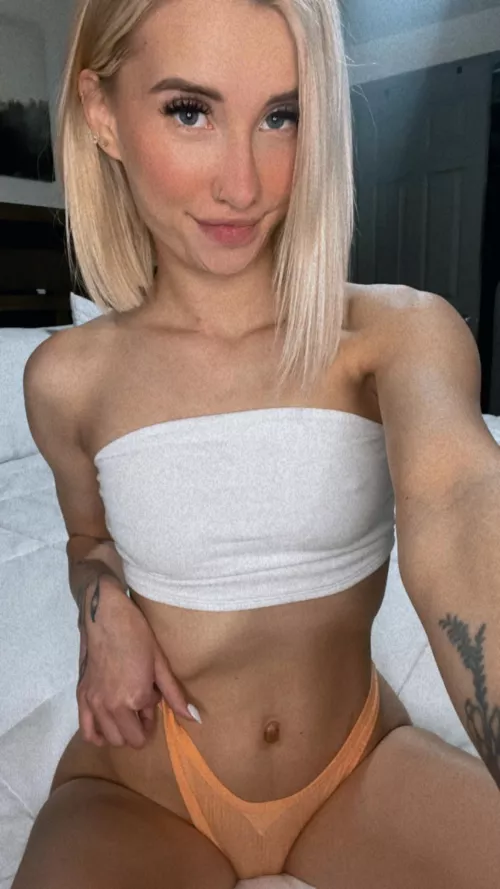 My body and your tongue are best buddies