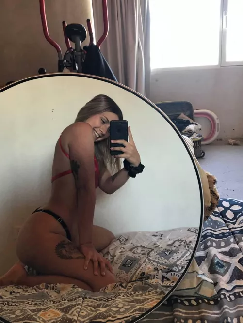 My butt is always hungry,