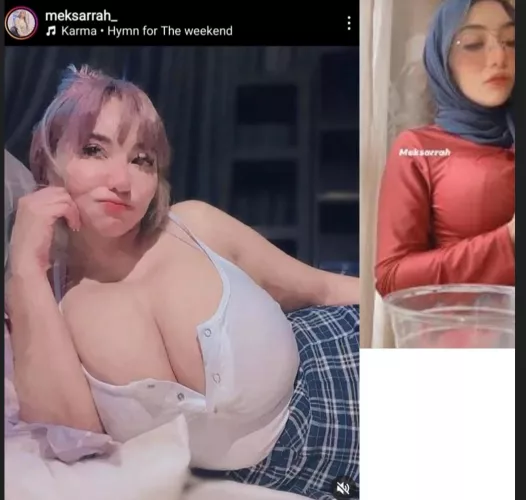 My favourite bimbo meksarrah. She has a habit of deleting all old images and socials and doesnt take very good pics tho.