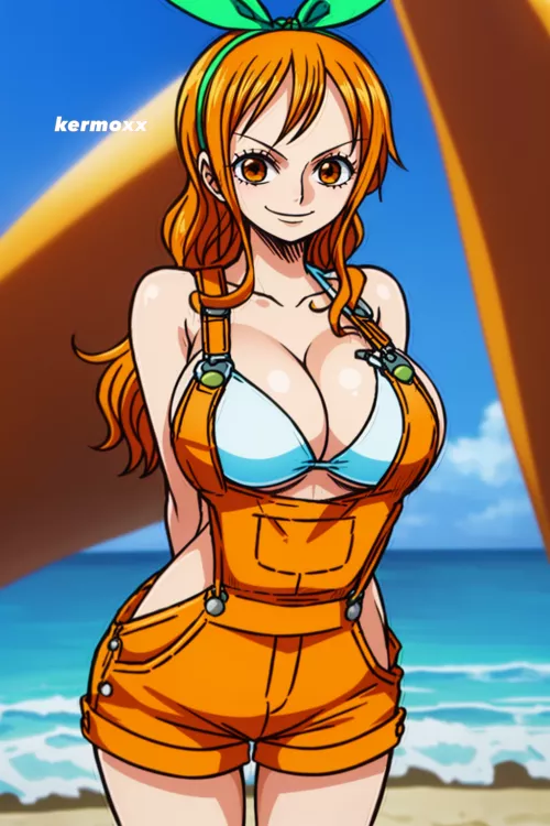 Nami Stampede outfit (kermoxx)